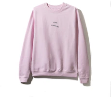 Anti Social Social Club x FR2 Crewneck – Pink