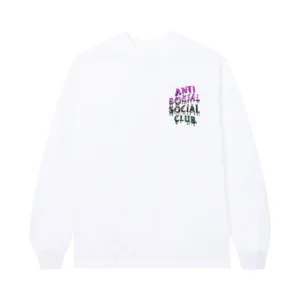 Anti Social Social Club x FR2 Crewneck – White