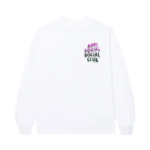 Anti Social Social Club x FR2 Crewneck – White