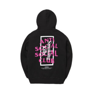 Anti Social Social Club x FR2 Smoking Kills Hoodie– Black