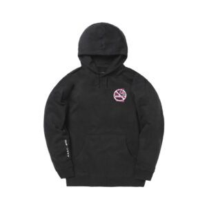 Anti Social Social Club x FR2 Smoking Kills Hoodie– Black