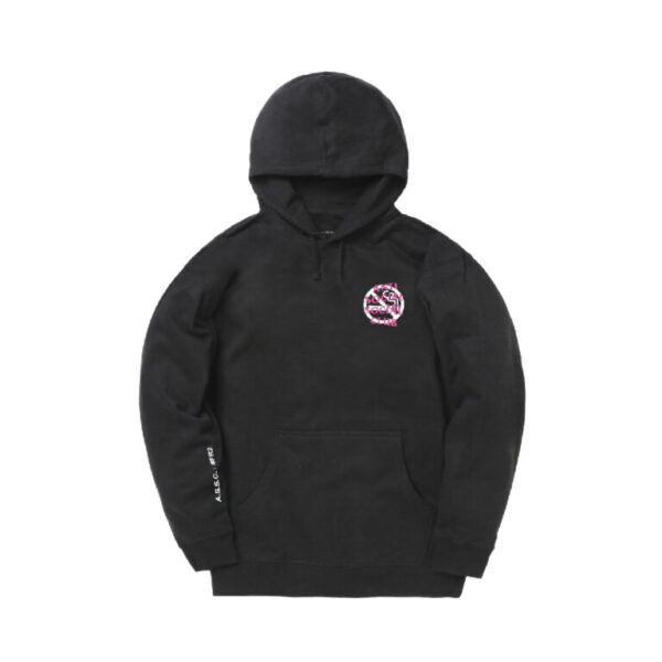 Anti Social Social Club x FR2 Smoking Kills Hoodie– Black