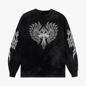 Anti Social Social Club x Hello Kitty Long Sleeve Tee (FW19) – Black