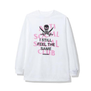 Anti Social Social Club x Neighborhood Jack LS Tee – White