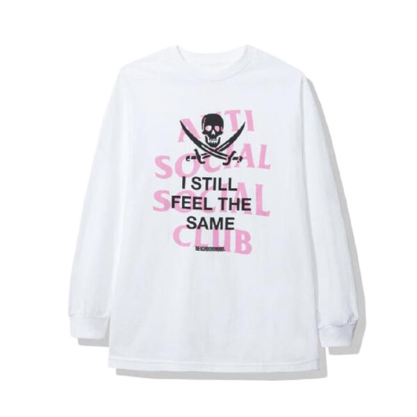 Anti Social Social Club x Neighborhood Jack LS Tee – White