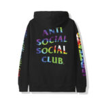 Anti Social Social Club x Undefeated Hoodie (FW19) Black