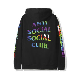 Anti Social Social Club x Undefeated Hoodie (FW19) Black