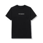 Anti Social Social Club x Undefeated Paranoid T- Black