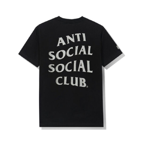 Anti Social Social Club x Undefeated Paranoid T- Black