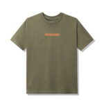 Anti Social Social Club x Undefeated Paranoid T- Olive