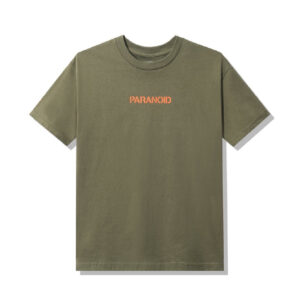 Anti Social Social Club x Undefeated Paranoid T- Olive