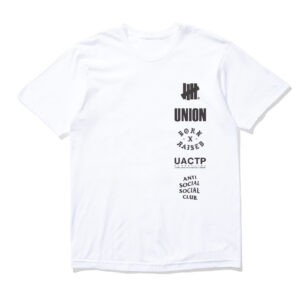 Anti Social Social Club x Undefeated Toy Drive Tee – White