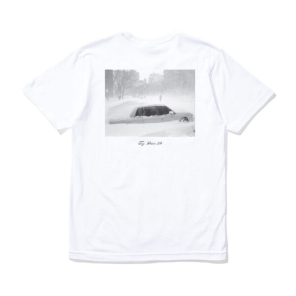 Anti Social Social Club x Undefeated Toy Drive Tee – White