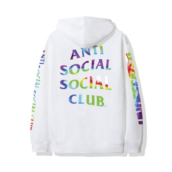 Anti Social Social Hoodie Club x Undefeated Hoodie (FW19) – White