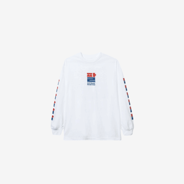 Anti Social Social Club Cancelled Remix Long Sleeve – Black
